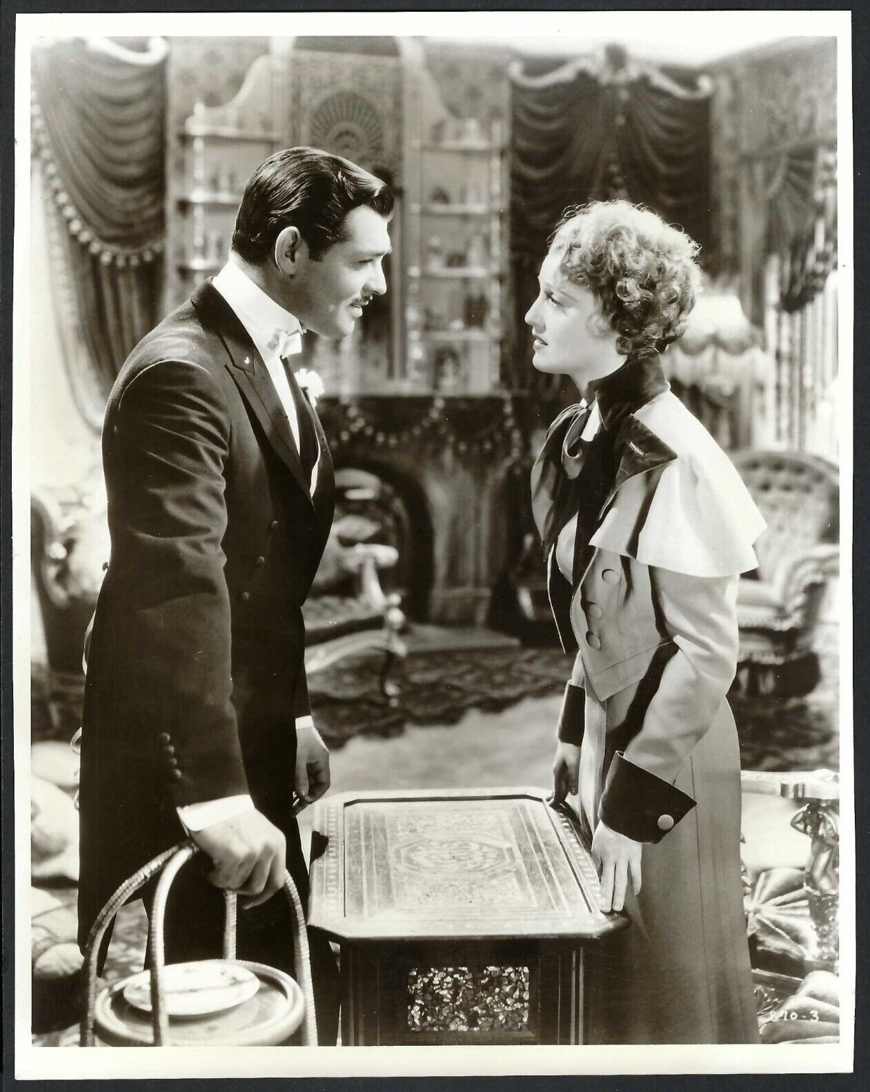 HOLLYWOOD CLARK GABLE + JEANETTE MACDONALD AMAZING VINTAGE ORIGINAL PHOTO
