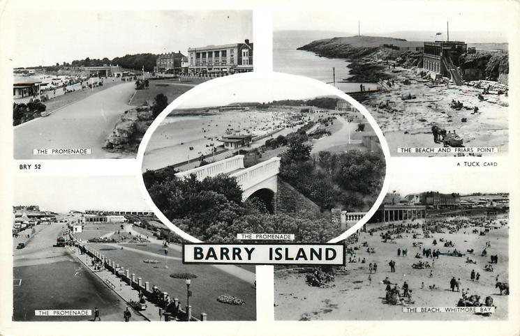 Barry Wales 5 Insets OLD PHOTO