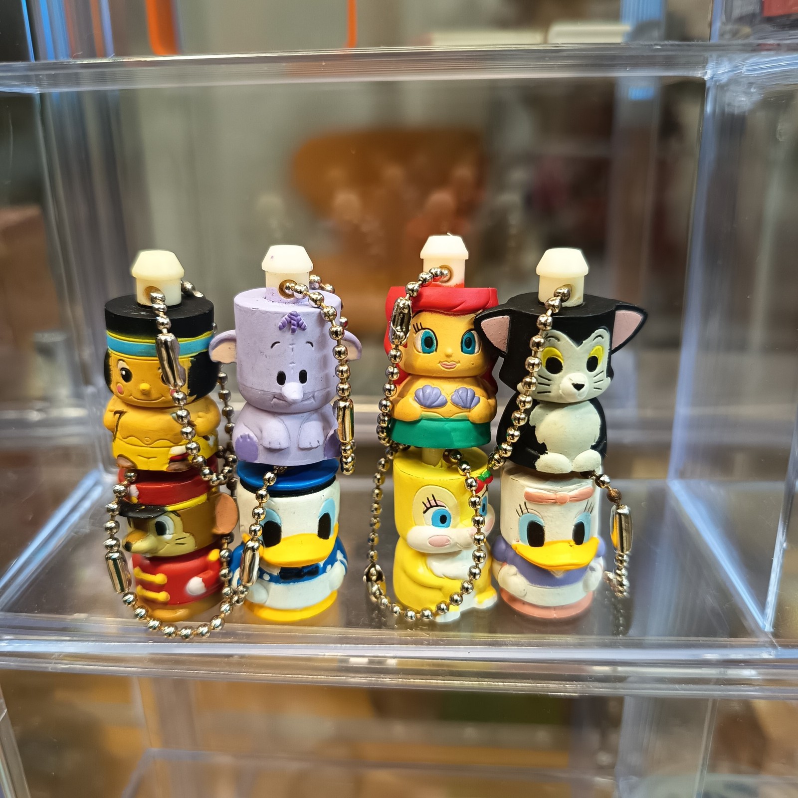 Disney LITTLE MERMAID HEFFALUMP DONALD DAISY 1\ Disney LITTLE MERMAID HEFFALUMP DONALD DAISY 1\