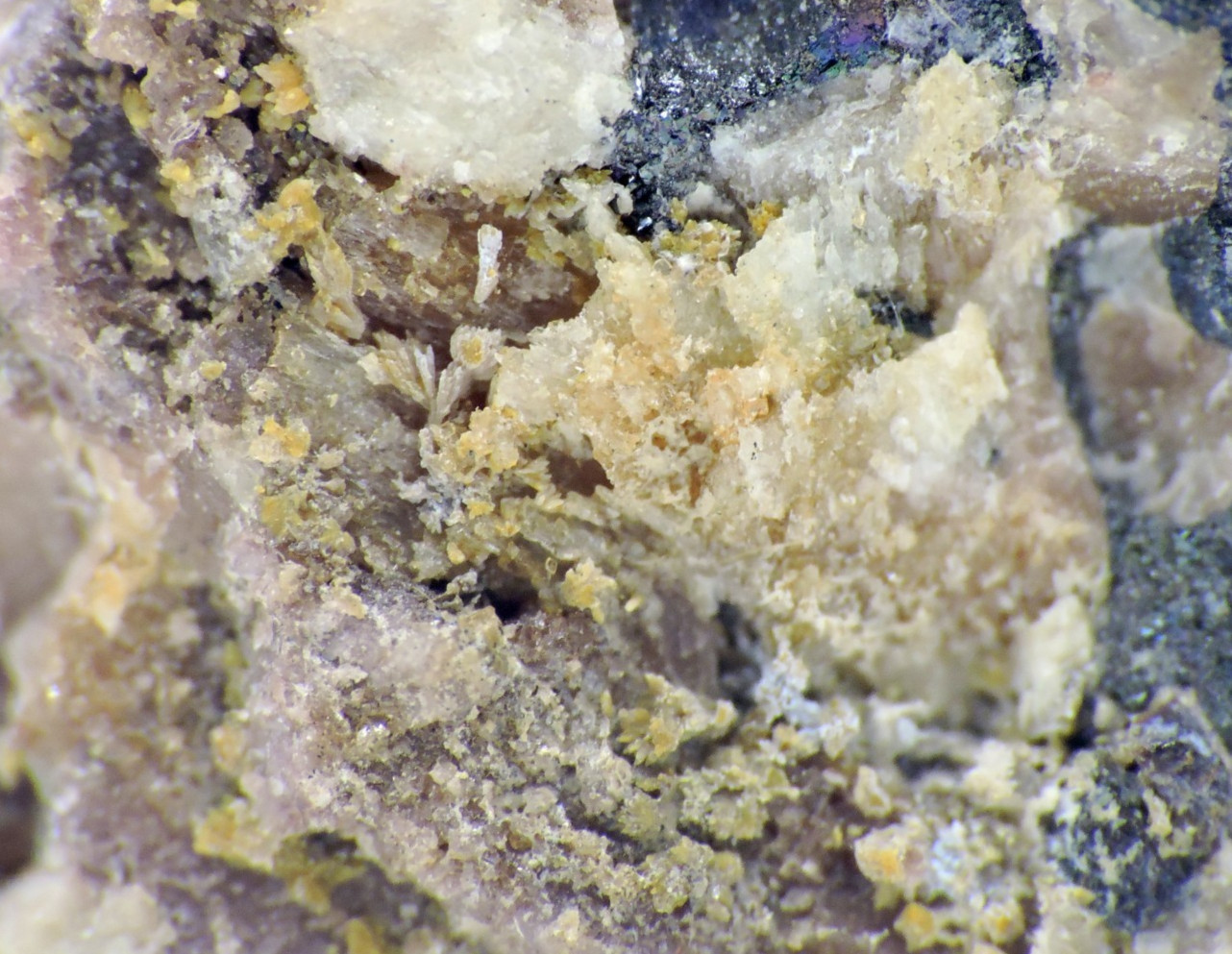 Chlorophoenicite with Zincite Mineral Specimen *Sterling Mine, New Jersey*