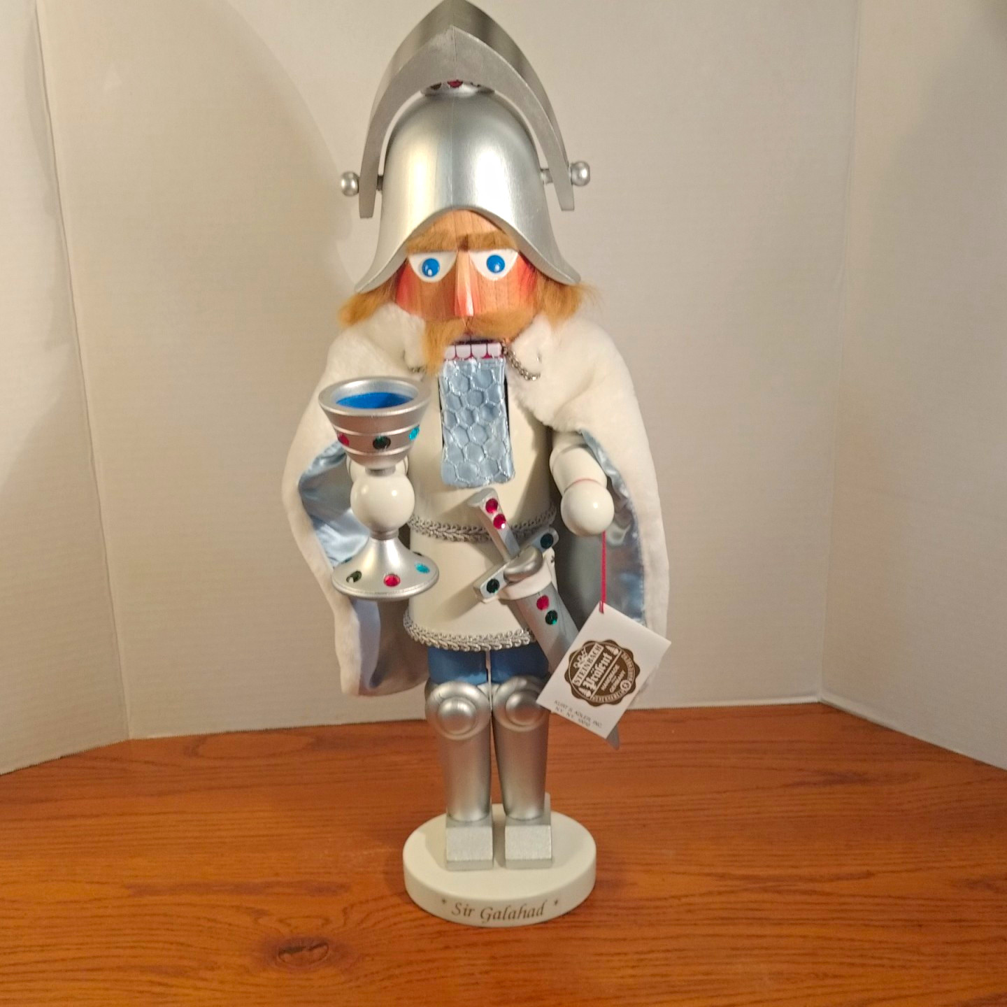 Steinbach Sir Galahad Limited Edition Nutcracker S676 Germany