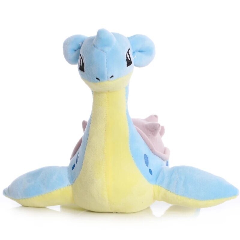 New Water Pokemon Lapras 7’ Inch Plush Figure - U.S Seller