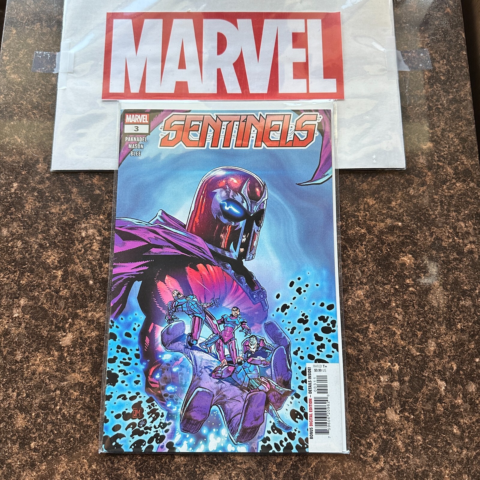 Sentinels #3 2024 Marvel Comics