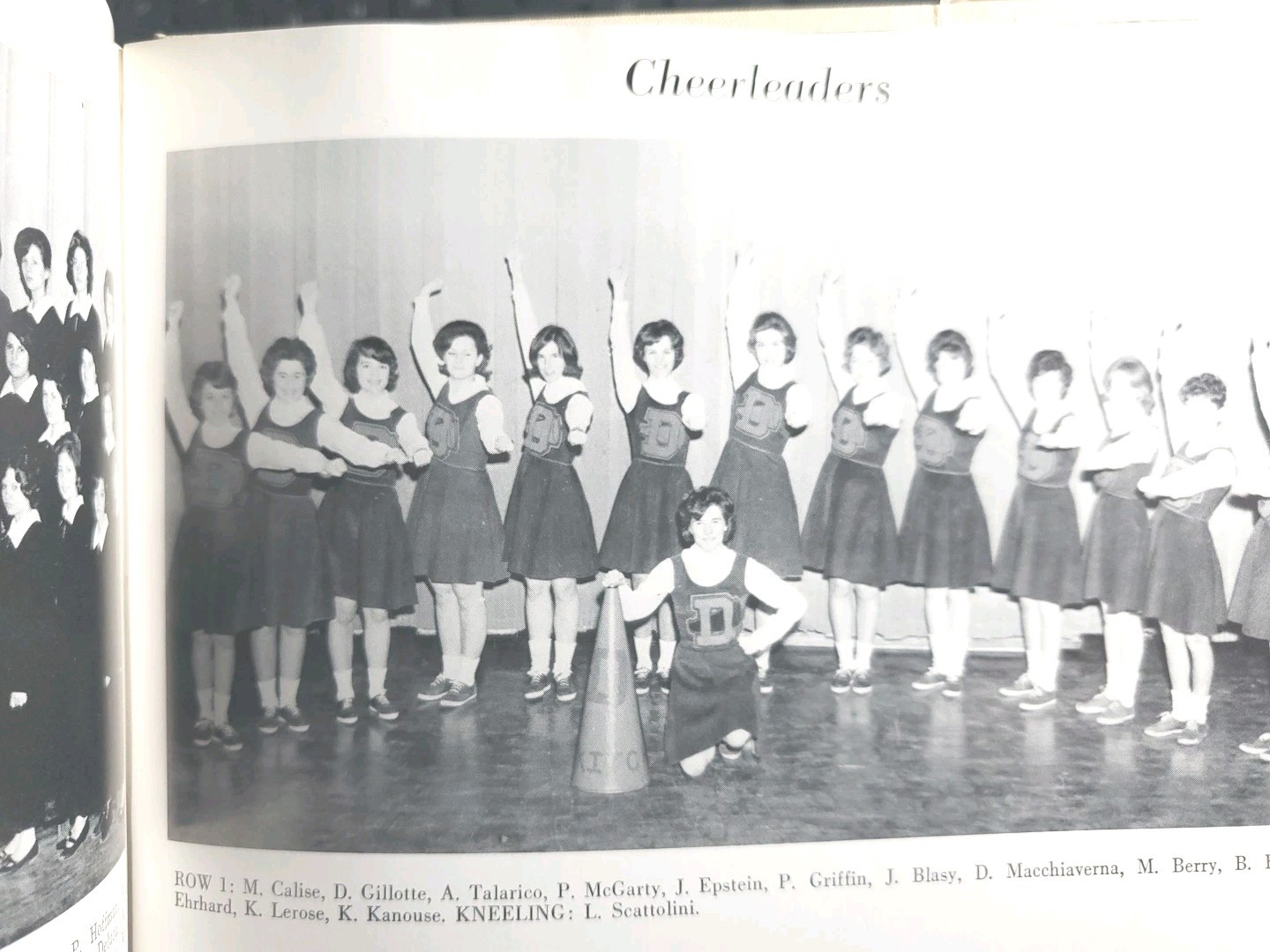 1960s DANBURY HIGH SCHOOL YEARBOOK, 