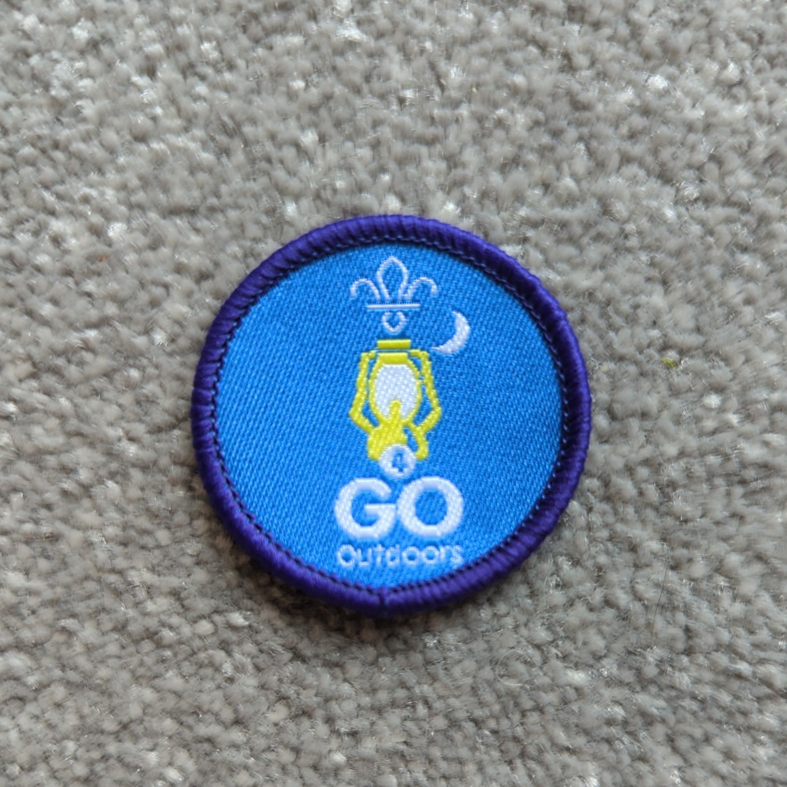 Nights Away Level 4 Staged Scout Activity Badge Go Outdoors Brand New
