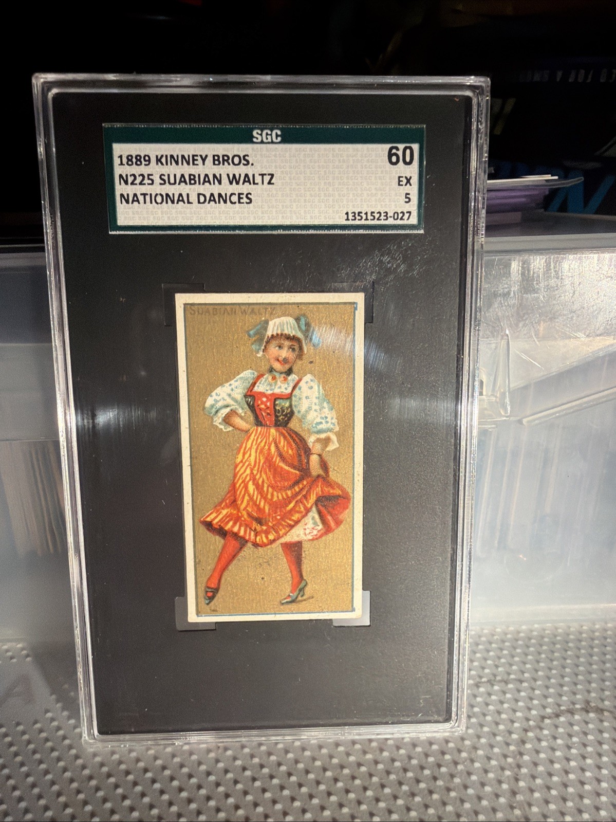 1889 Kinney Brothers N225 Suabian Waltz