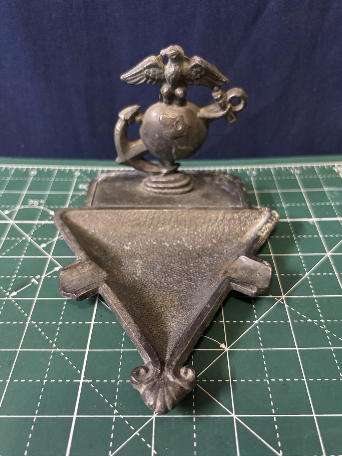 Vintage USMC Rare Ashtray 