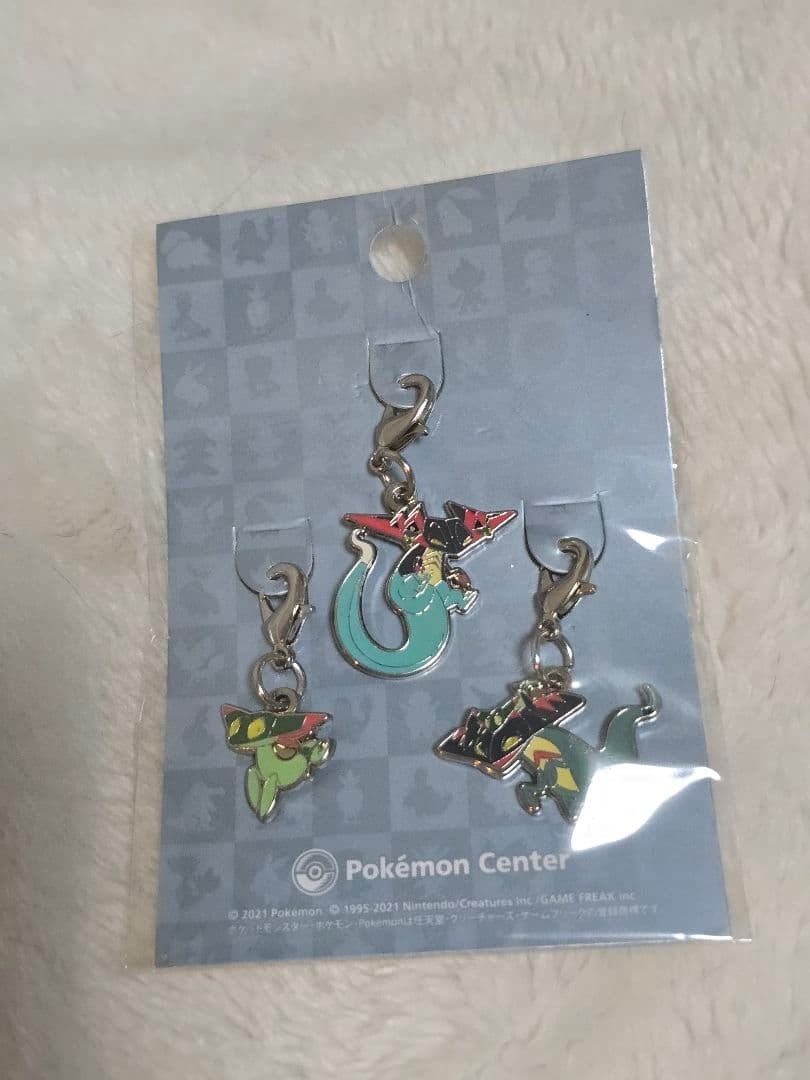 Pokemon Pokemon Pokemon Center Dragapult Metal Charm Dreepy Drakloak