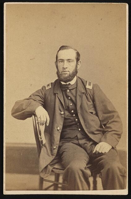 Edward Upton 2nd Massachusetts Sharpshooters Civil War 1860s Portrait