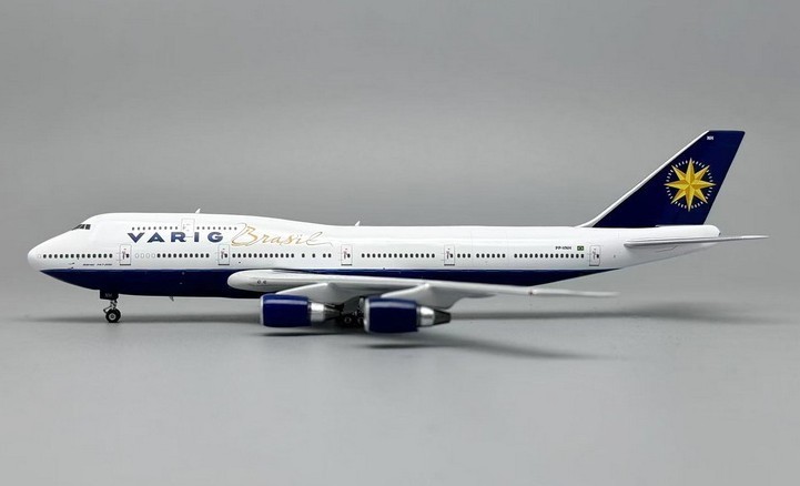 Varig / Boeing 747-300 / PP-VNH / 12064 / 1:400 *LAST PIECES*