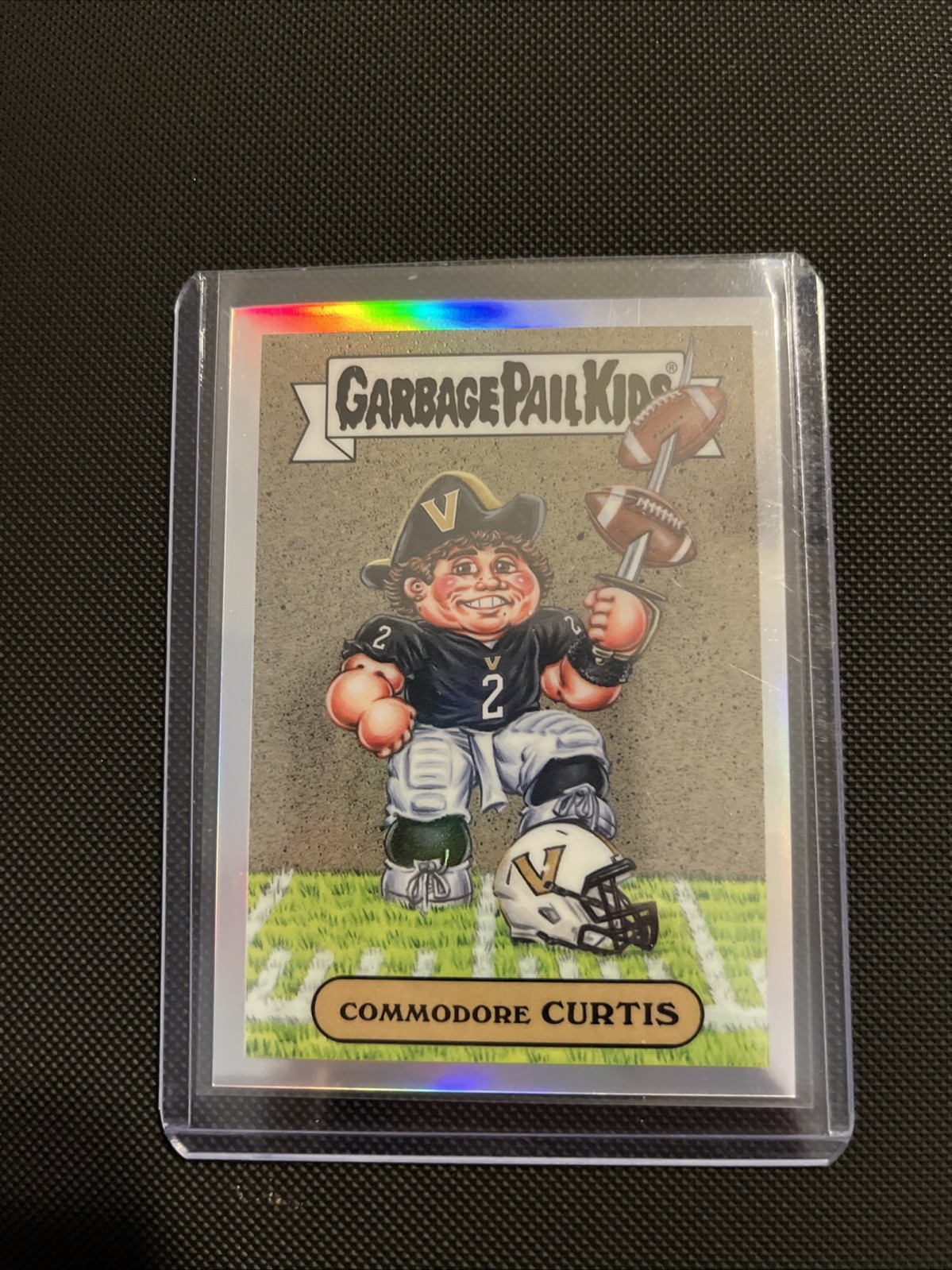 Topps 2026 Bowman Chrome Univ Commodore Curtis NILG-JC Refractor