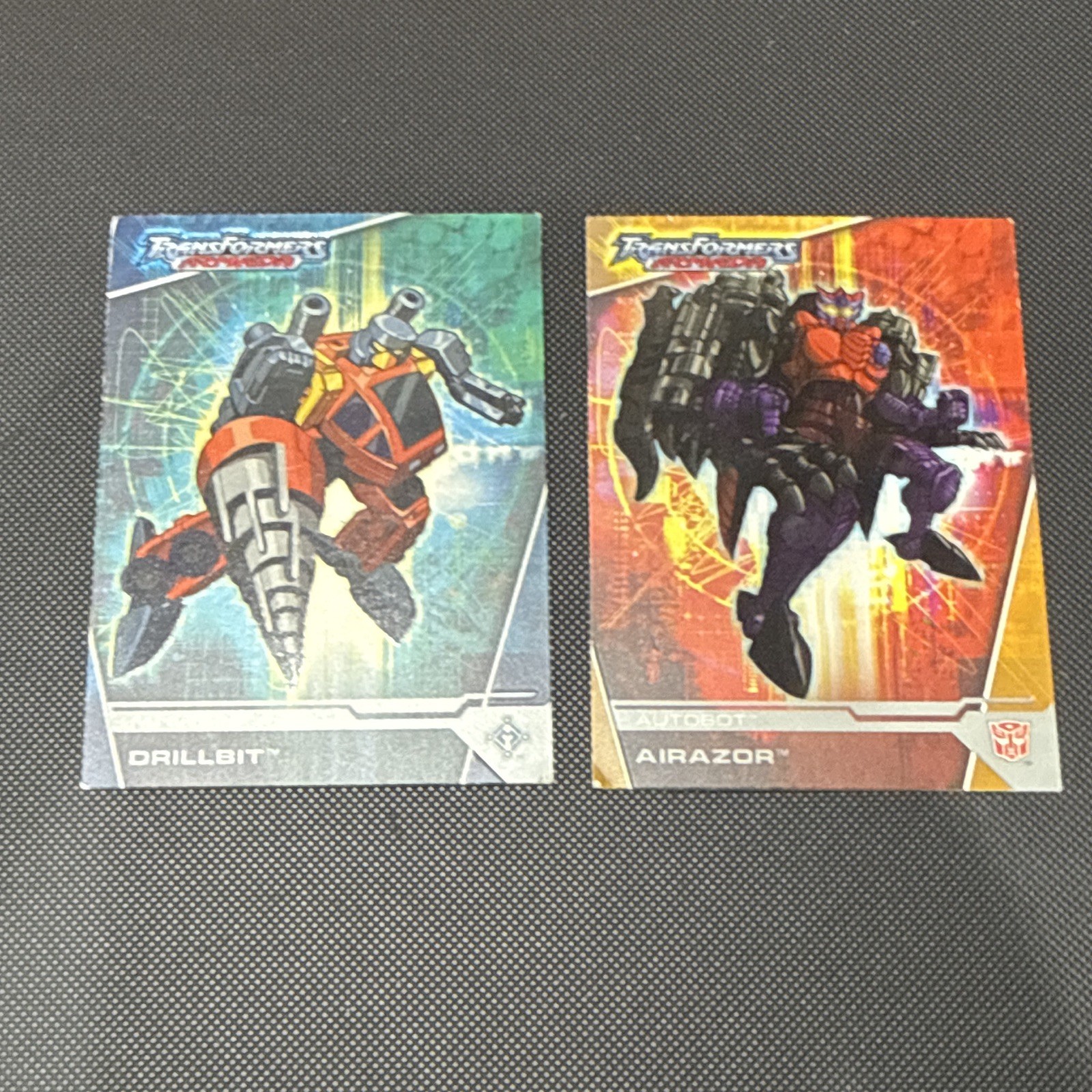 Transformers Armada Drill it Mini-con And Airazor Lot