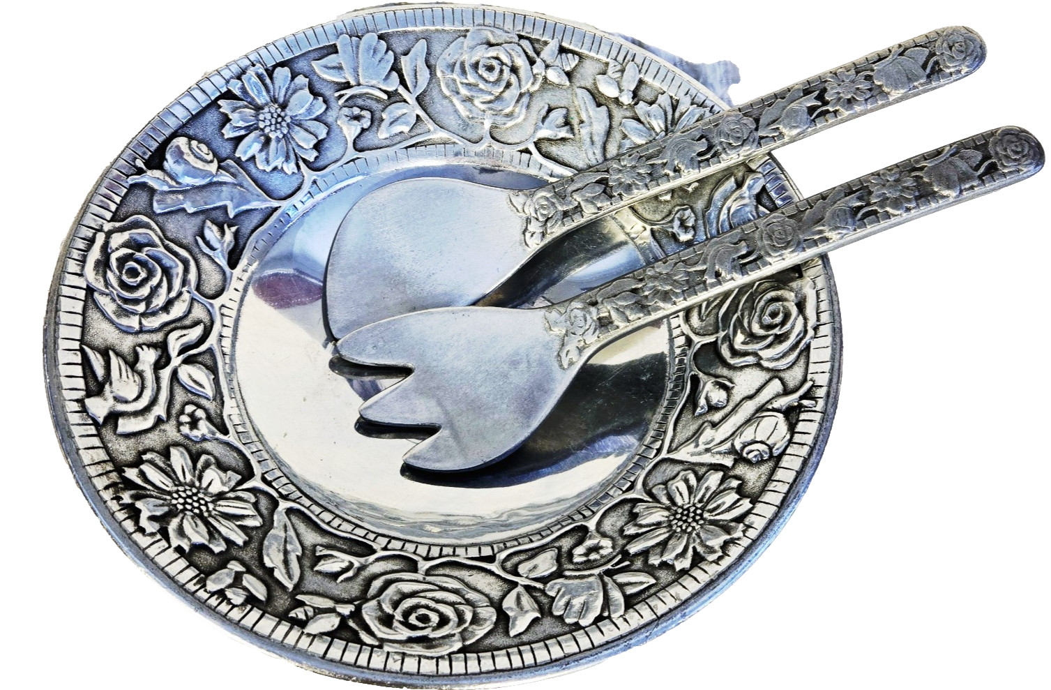 BIG Vintage Wilton Armetale Pewter 13