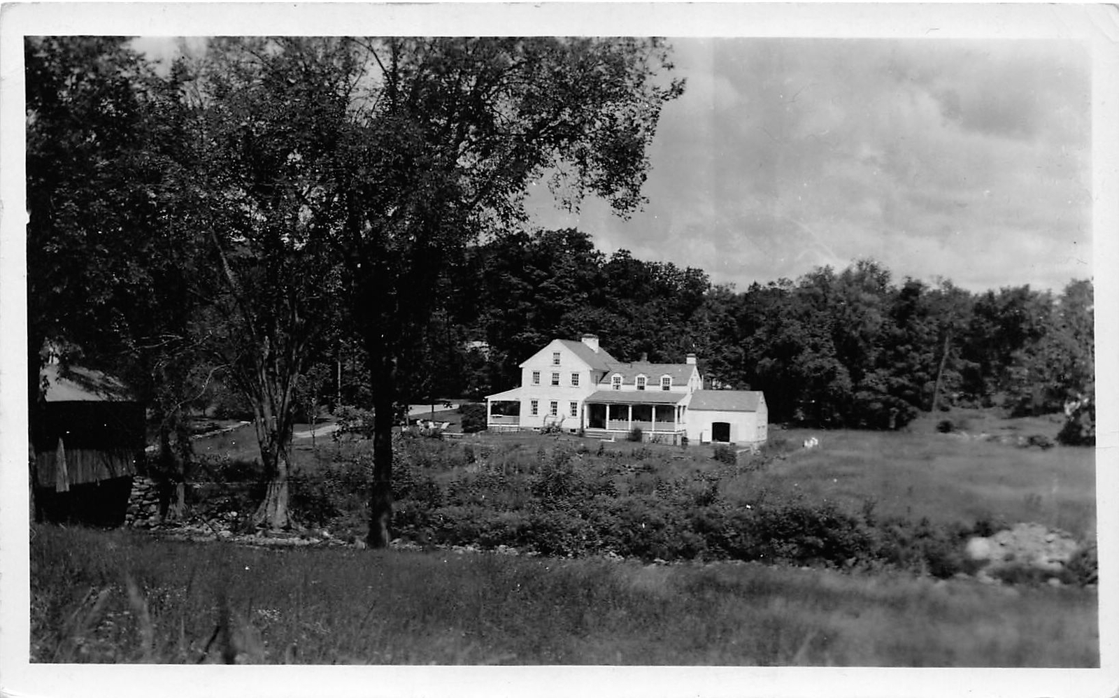 G31/ Cambridge Massachusetts RPPC Postcard 1943 Home Christmas Greet 8