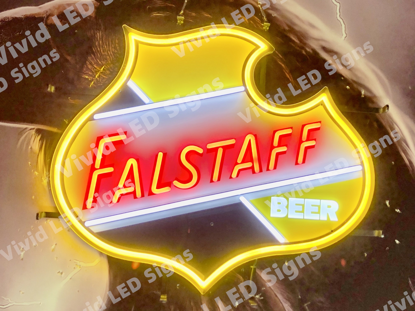 Falstaff Beer 24\