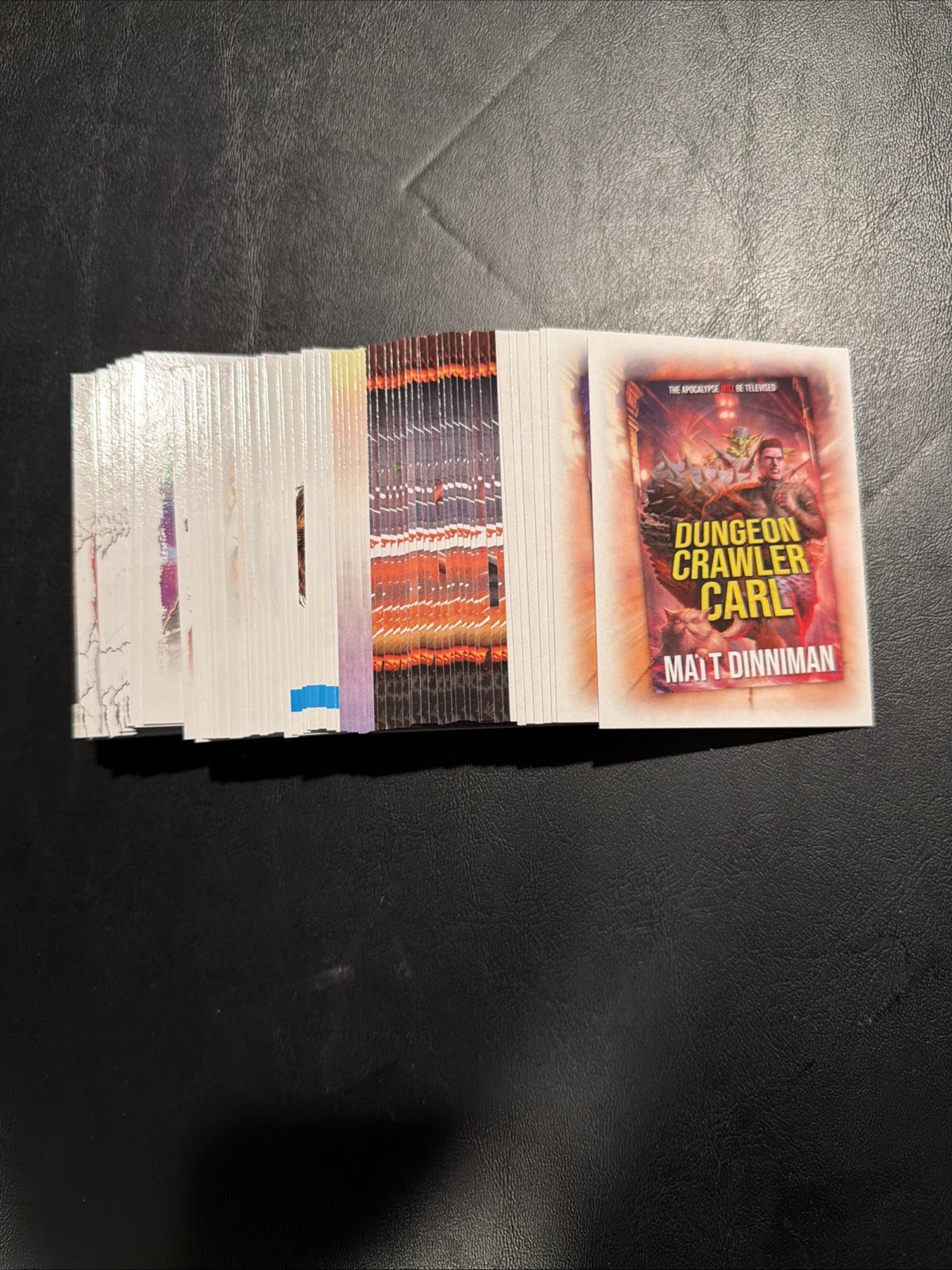 Dungeon Crawler Carl Series 1 Trading Cards Complete Base Set 1-80 Dungeon Crawler Carl Series 1 Trading Cards Complete Base Set 1-80
