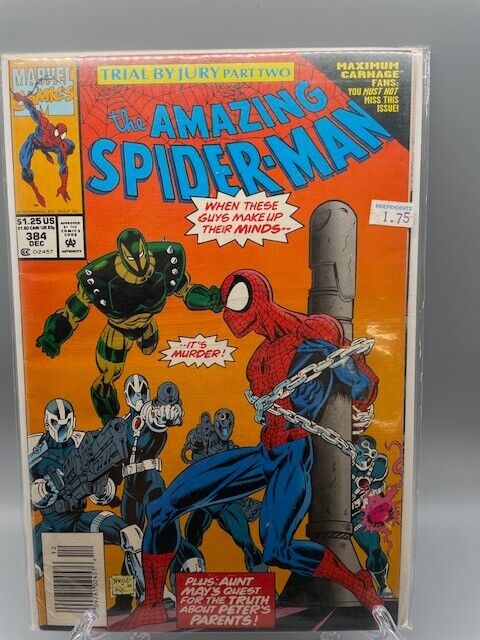 Vintage Spiderman Comics Lot of 5 (1990'S-NOW) 