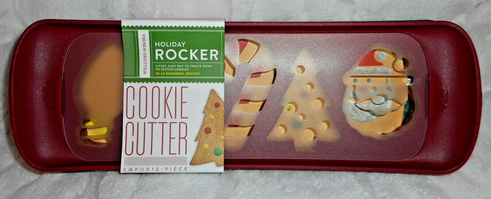 2012 WILLIAMS SONOMA CHRISTMAS HOLIDAY ROCKER COOKIE CUTTERS & STENCILS NEW 2012 WILLIAMS SONOMA CHRISTMAS HOLIDAY ROCKER COOKIE CUTTERS & STENCILS NEW