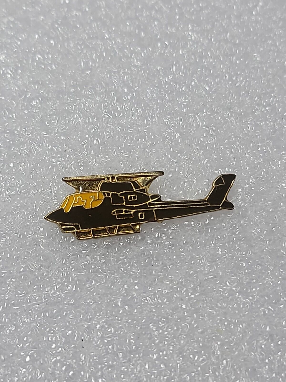 US Military Airplane AH-1G Cobra Attack Helicopter Lapel Hat Pin Army Enamel