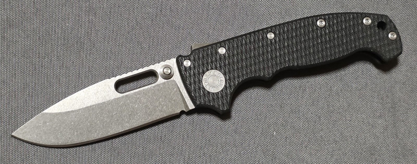 NEW Demko MG AD20 Full Thickness MagnaCut NCBlade Exclusive / Black G-10