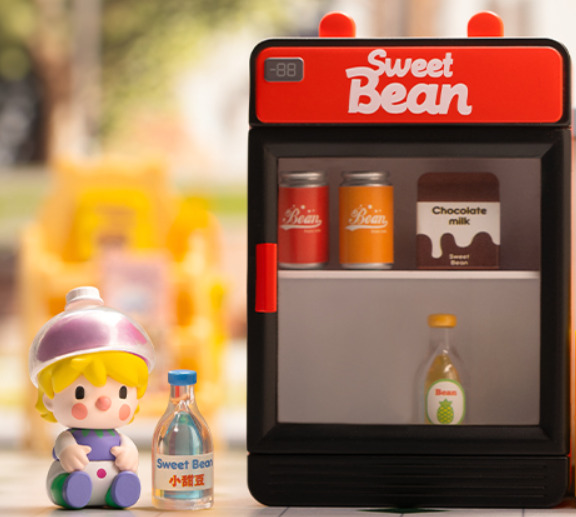 POP MART Sweet Bean 24-Hour Convenirence Store Series Confirmed Blind Box Figure