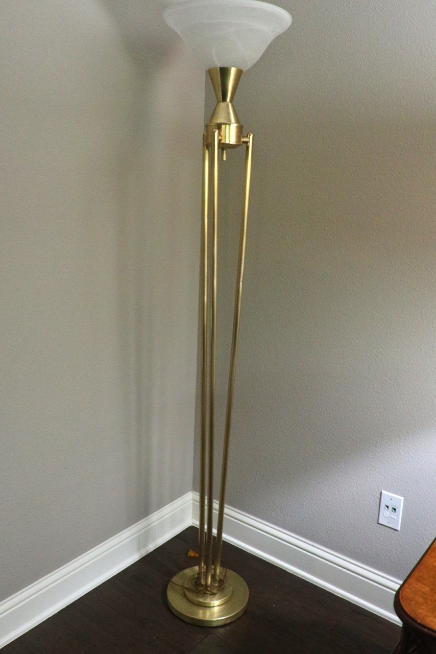 Fredrick Cooper Floor Lamp Rare Original Vintage Mid-Century Modern