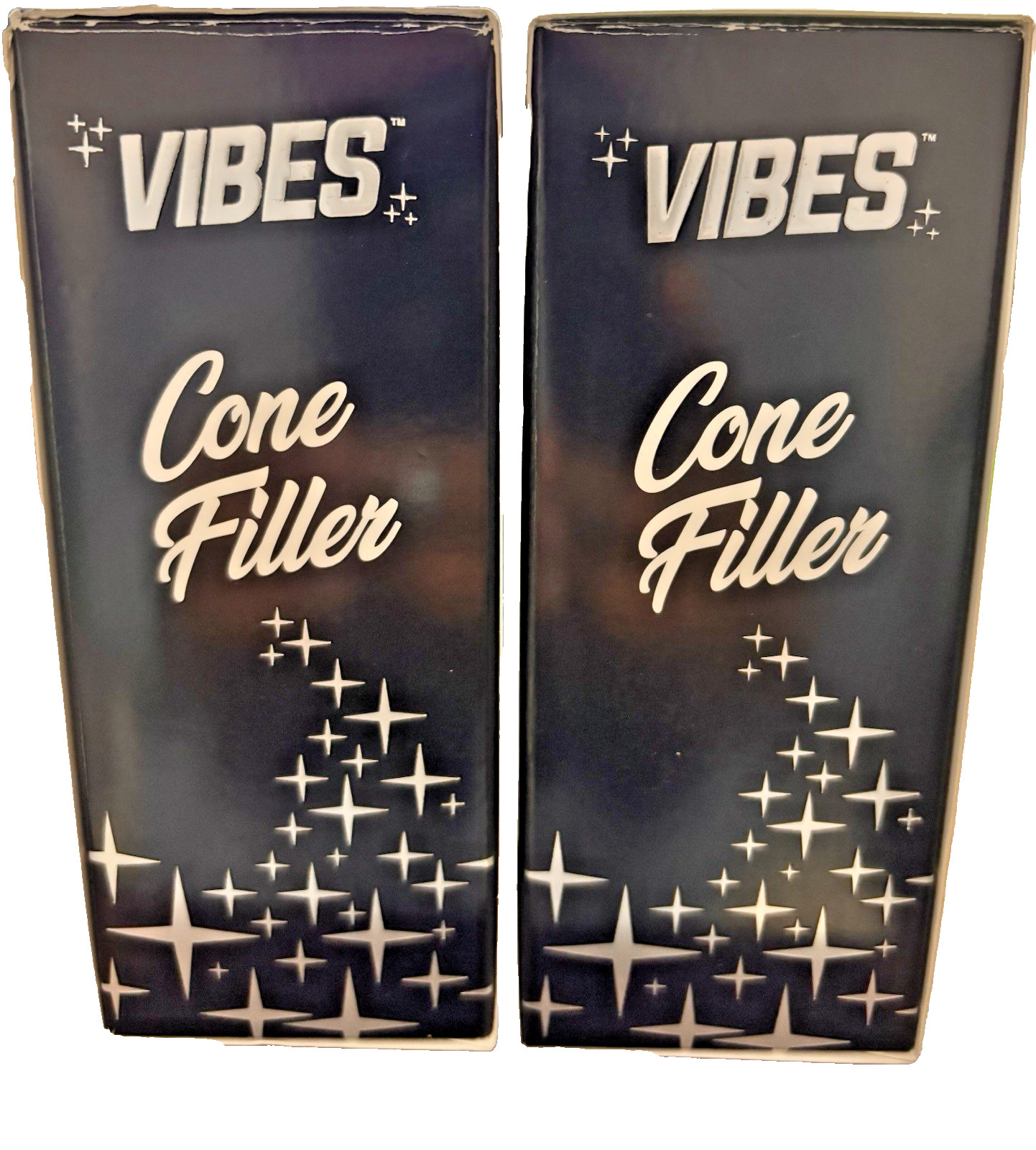 Vibes Cone Loader Filling Device | Loads 1-3 Cones 1.25-inch & King Size (Blue)