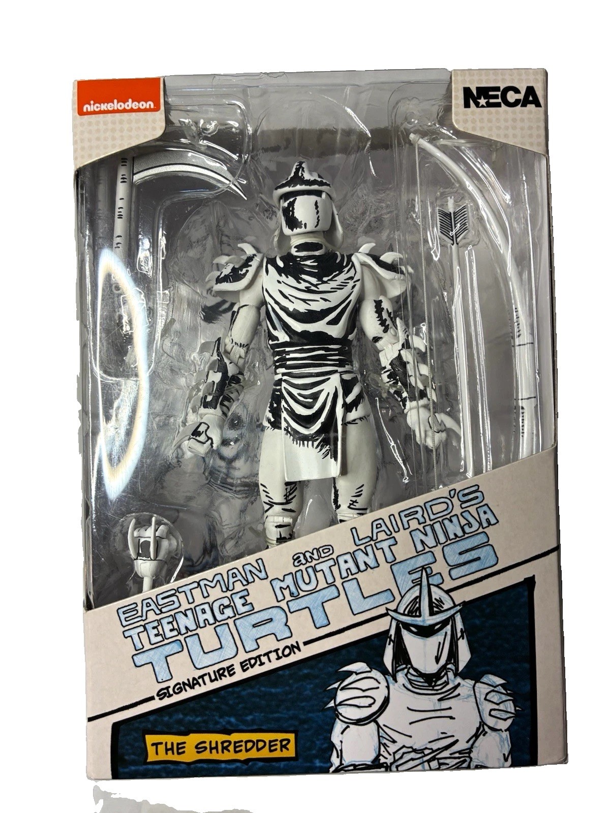 NECA Teenage Mutant Ninja Turtles Shredder Signature Edition Figure SE-03