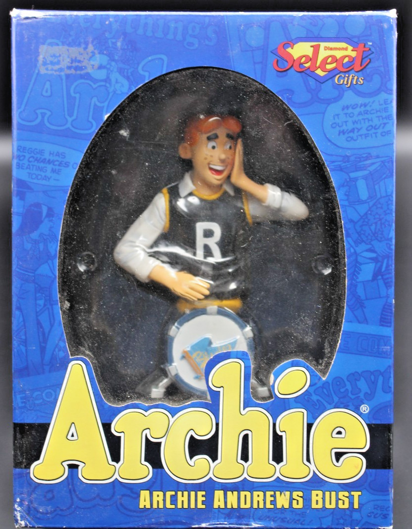 2006 Archie Andrews Bust Jughead Limited Ed. /600 NIP (Minor Box Wear)