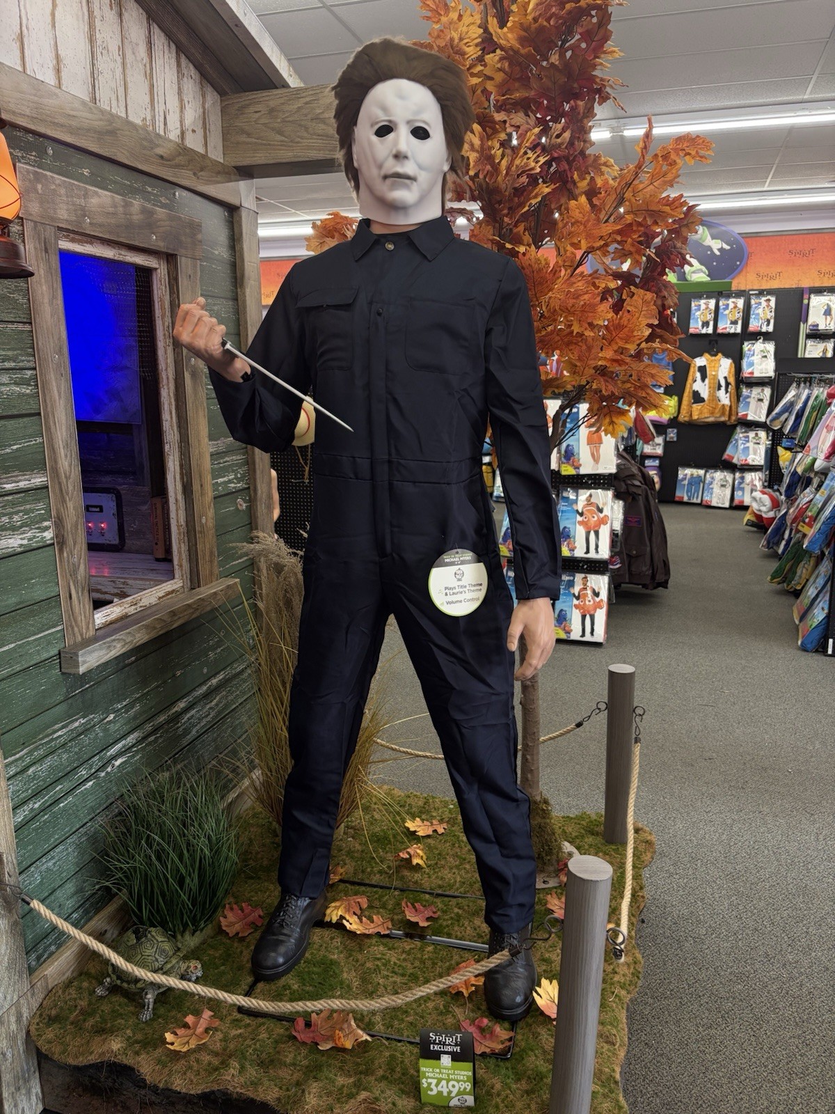 NEW Spirit Halloween Michael Myers Deluxe Animatronic 2026 FAST SHIP