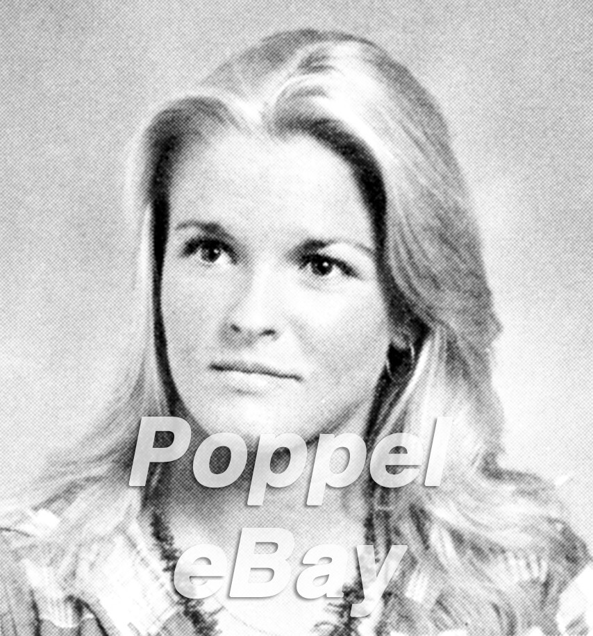 NICOLE BROWN SIMPSON Senior High School Yearbook
