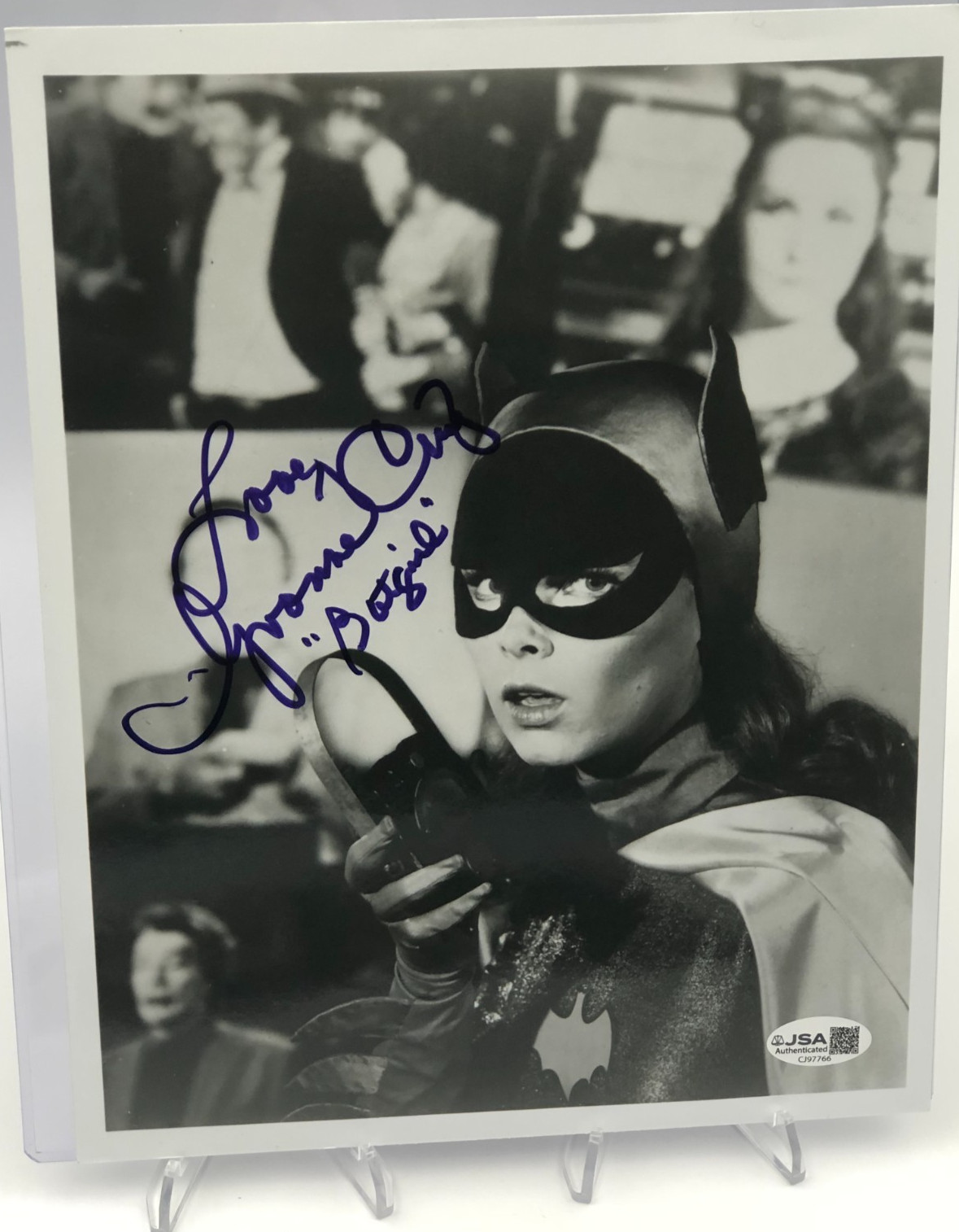 YVONNE CRAIG JSA AUTO PHOTO 8x10\