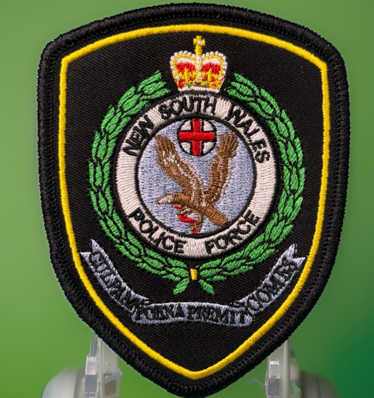 New South Wales NSW Police Force Australia Iron On Patch PD Sheriff LEO Dept