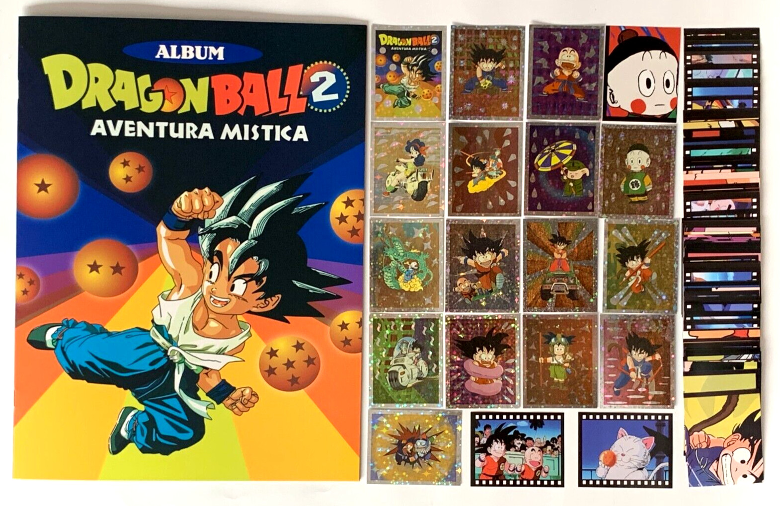 ALBUM DRAGON BALL 2 Mystical Adventure 2023 Sticker + Full Set 106/106 PERU