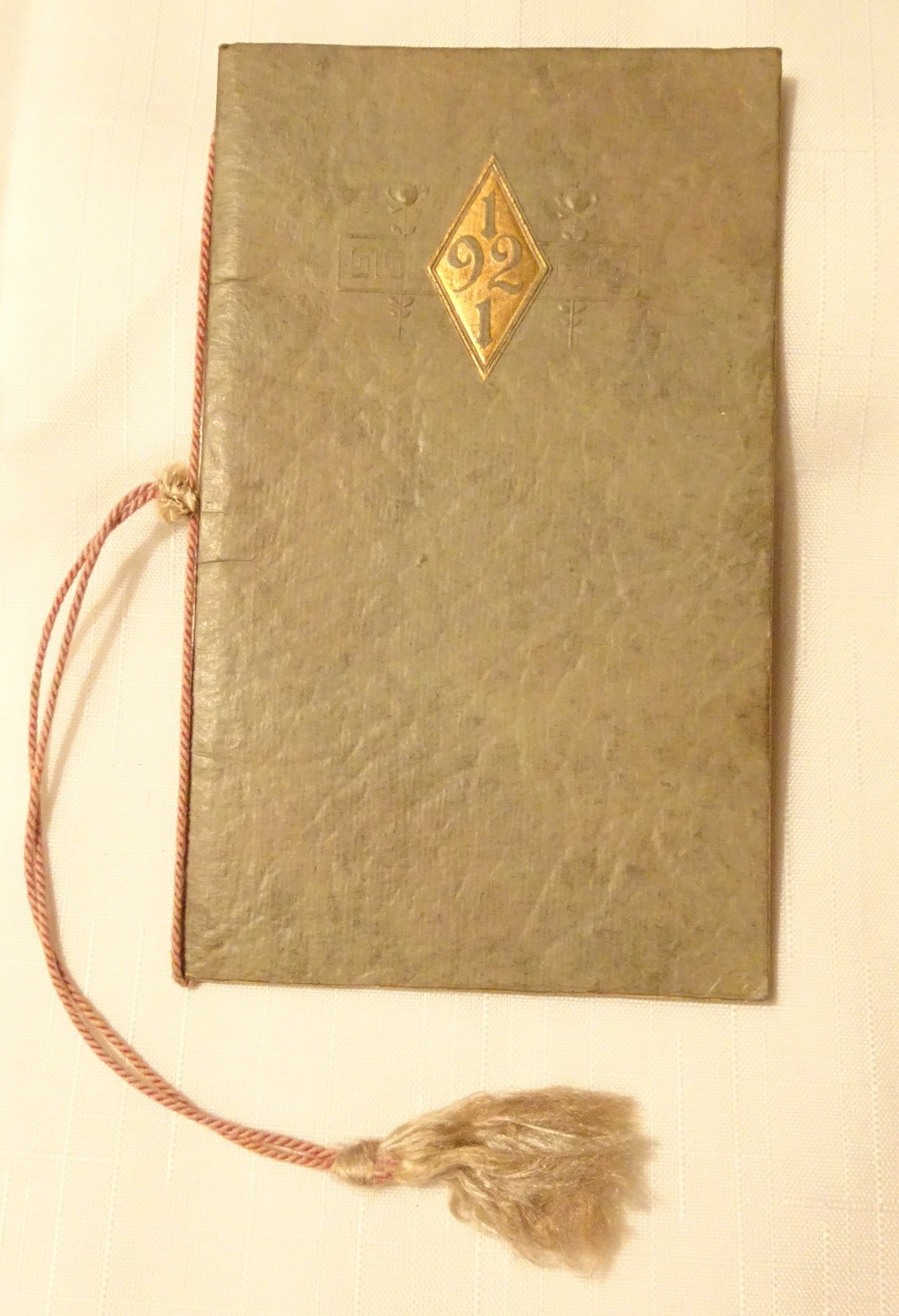 Whitehall High School 1921 Commencement Program Antique
