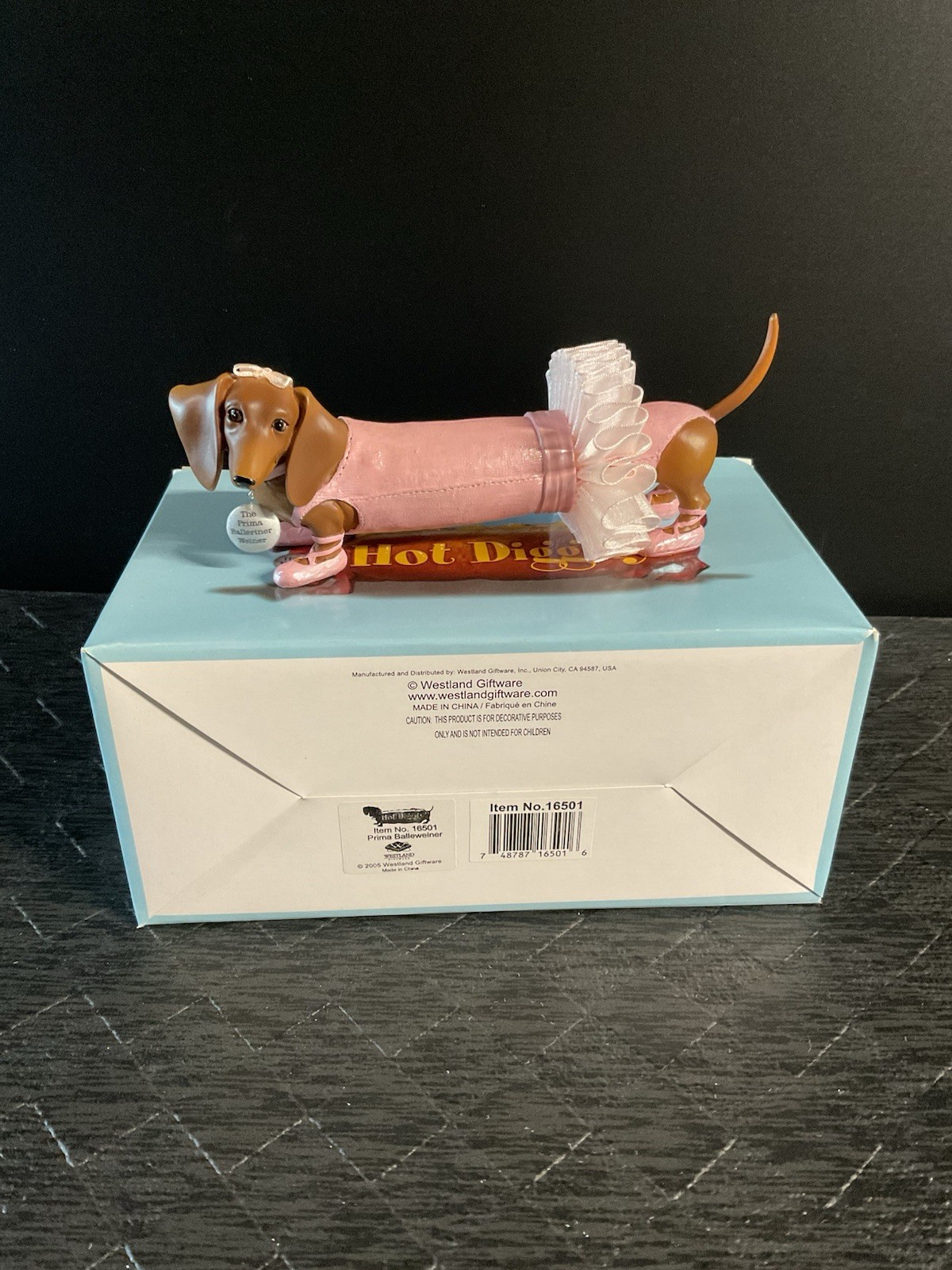 Westland Hot Diggity Dog 16501 Prima Balleweiner Dachshund