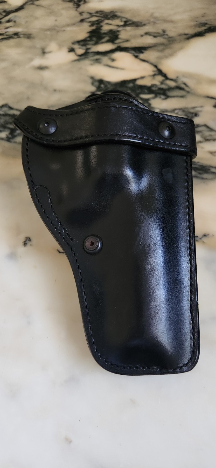Vintage/Rare Safariland Model 275, Pl. Blk, RH, Lined, Rev 4 Vintage/Rare Safariland Model 275, Pl. Blk, RH, Lined, Rev 4