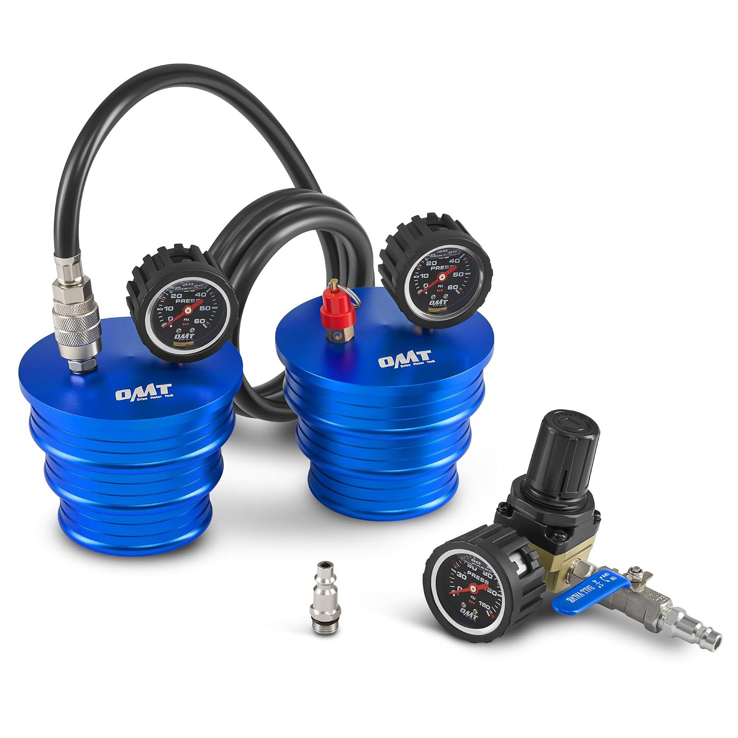 OMT Charge Air Cooler CAC Boost Leak Tester Set, 4\