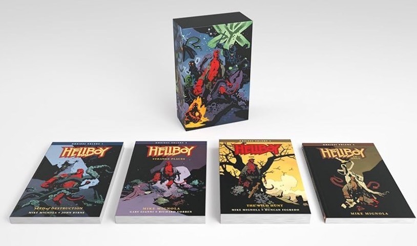 Hellboy Omnibus TP Boxed Set - Vol. 1-4 - Mike Mignola