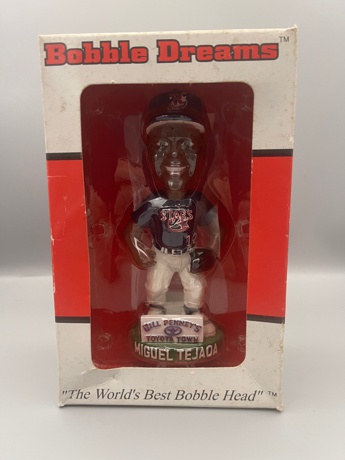 1997 Miguel Tejada Bobblehead From His Time With The Huntsville Stars