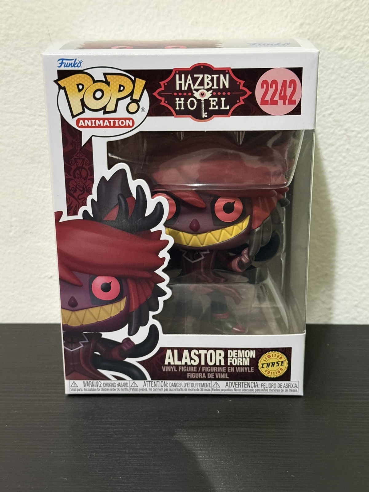 Funko Pop Vinyl: Hazbin Hotel - Alastor Chase #2242