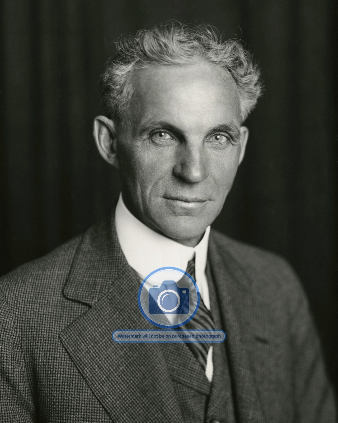 HENRY FORD AMERICAN INDUSTRIALIST 1915 PORTRAIT 8X10 PHOTO