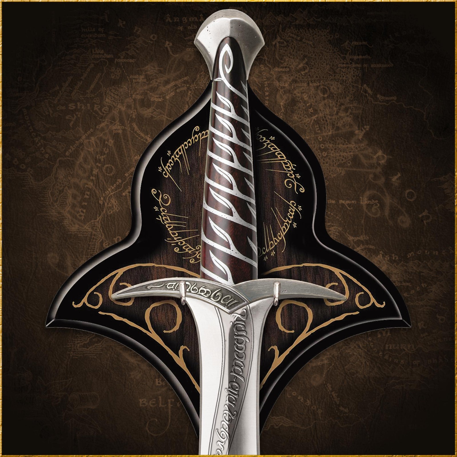 Elven Short Sword Replica Handmade Stainless Steel Fantasy Movie Cosplay