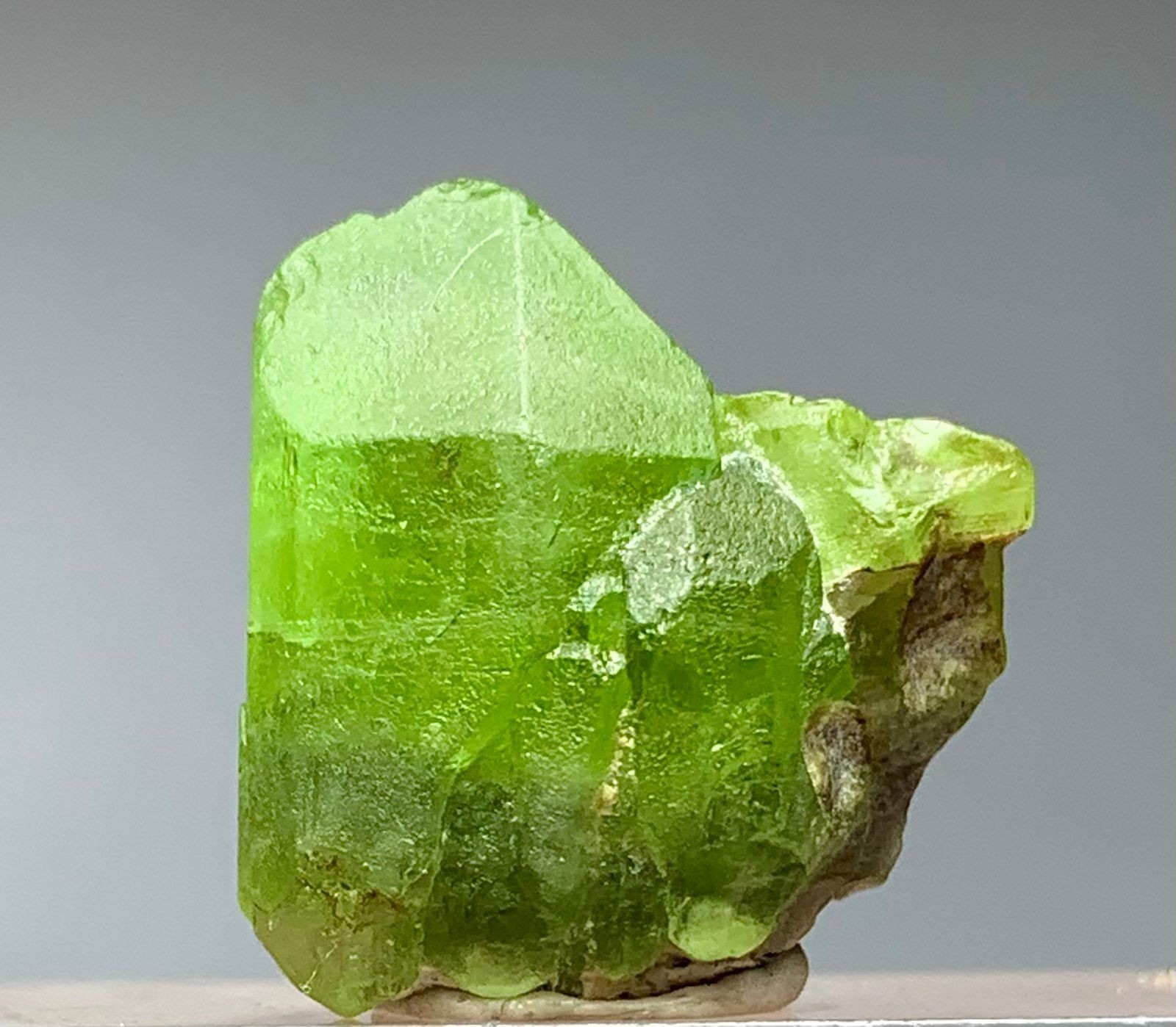 25 Carat Beautiful Natural Peridot Crystal From Pakistan