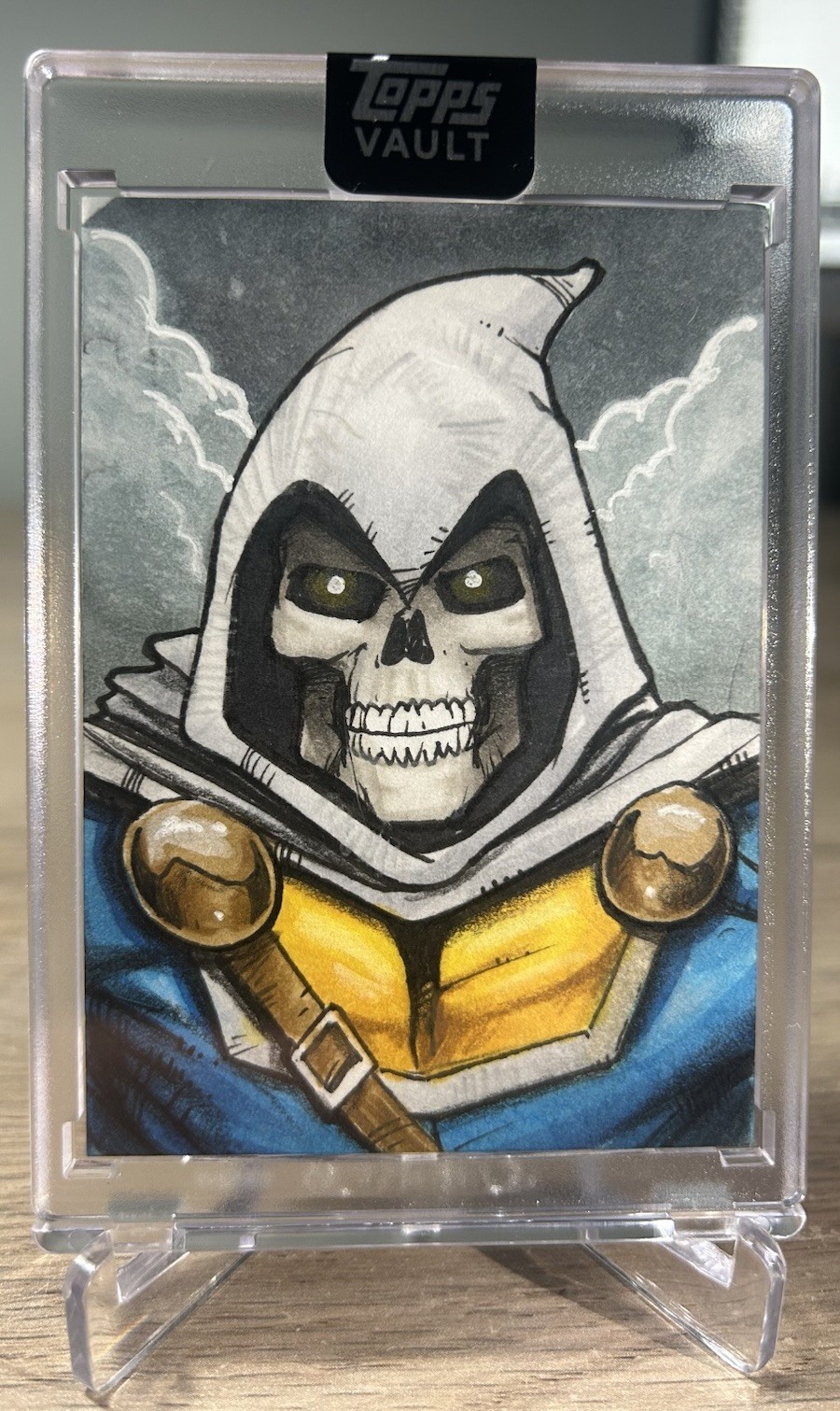 2026 Topps Vault Marvel Taskmaster Premiere Sketch 1/1 by Alex Mines 🔥🔥