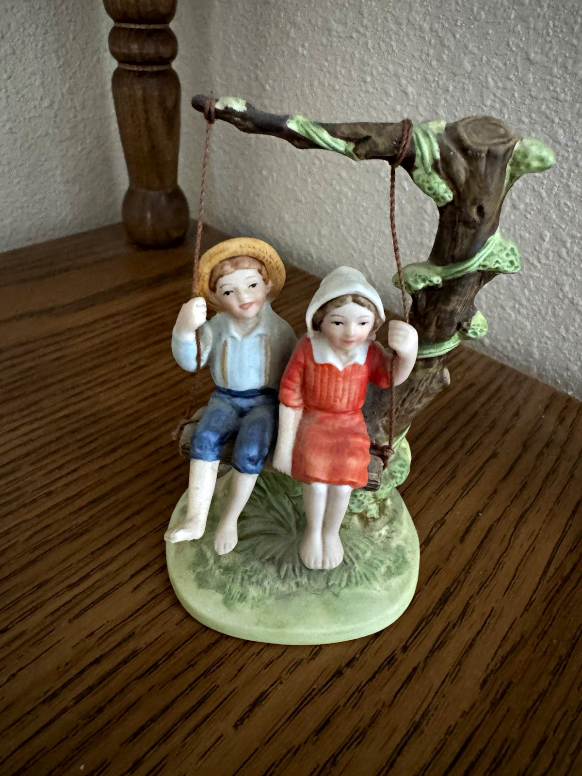Norman Rockwell Museum Summer Fun Limited Edition Porcelain Figurine 1983