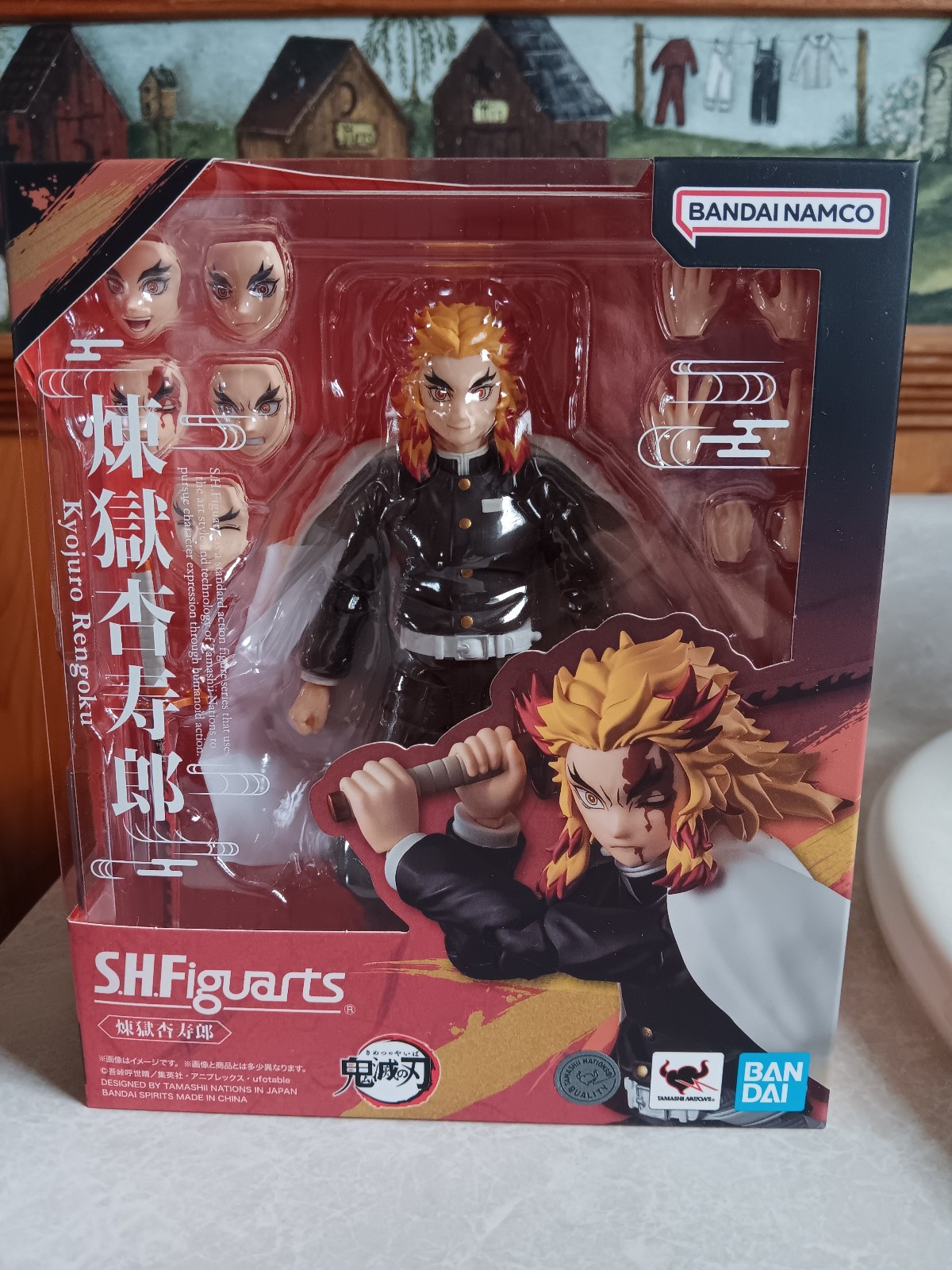 Bandai Namco Tamashi S.H. Figuarts Demon Slayer Kimetsu no Yaiba Kyojuro Rengoku