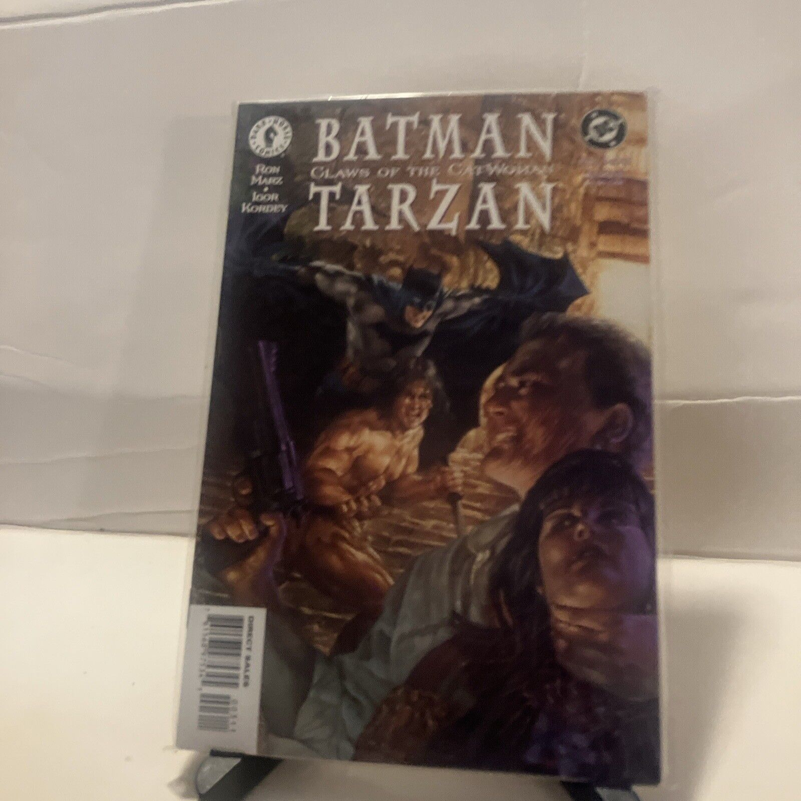 Batman/Tarzan: Claws of the Cat-Woman #3 Comic Book