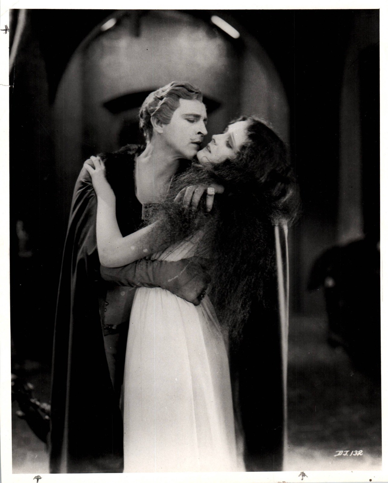 JOHN BARRYMORE & MARY ASTOR DON JUAN 1926 STUNNING PORTRAIT ORIG PHOTO MA66