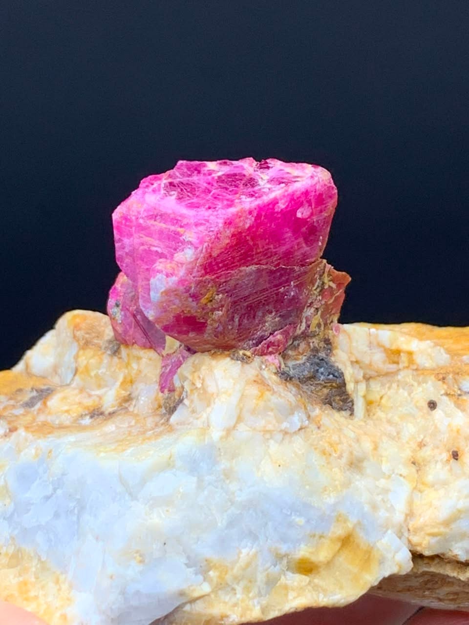 Ruby Specimen From Afghanistan